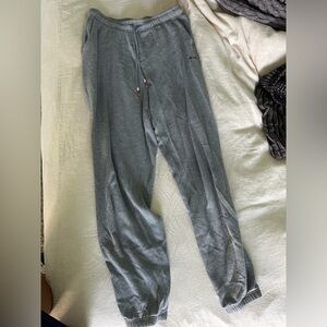 Jolyn sweatpants, size medium, gray color, comfy